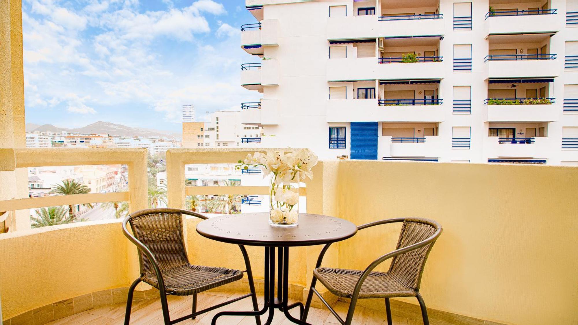 1ª Linea De Playa Marbell Center Lejlighed Marbella Eksteriør billede