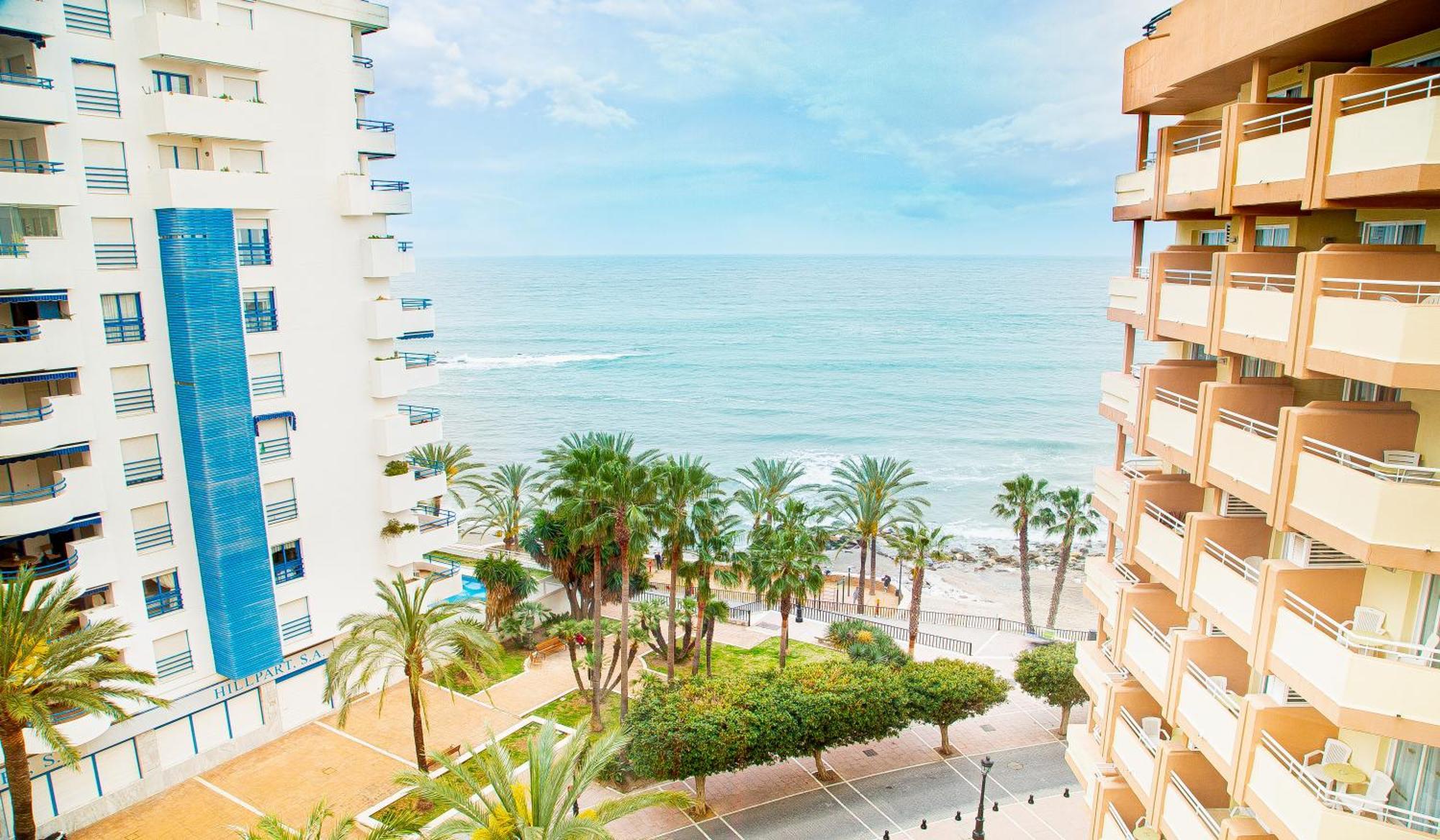 1ª Linea De Playa Marbell Center Lejlighed Marbella Eksteriør billede