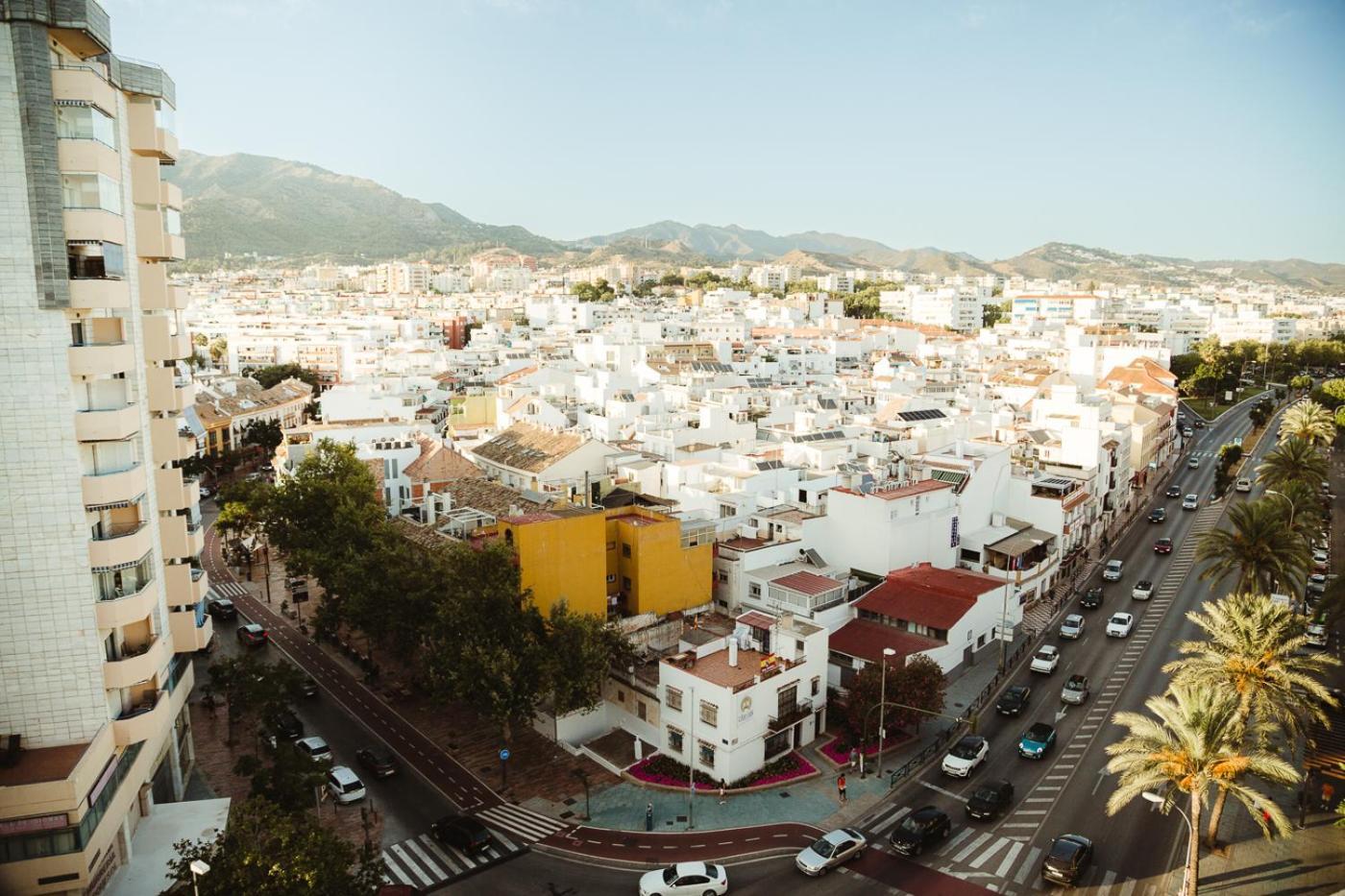 1ª Linea De Playa Marbell Center Lejlighed Marbella Eksteriør billede