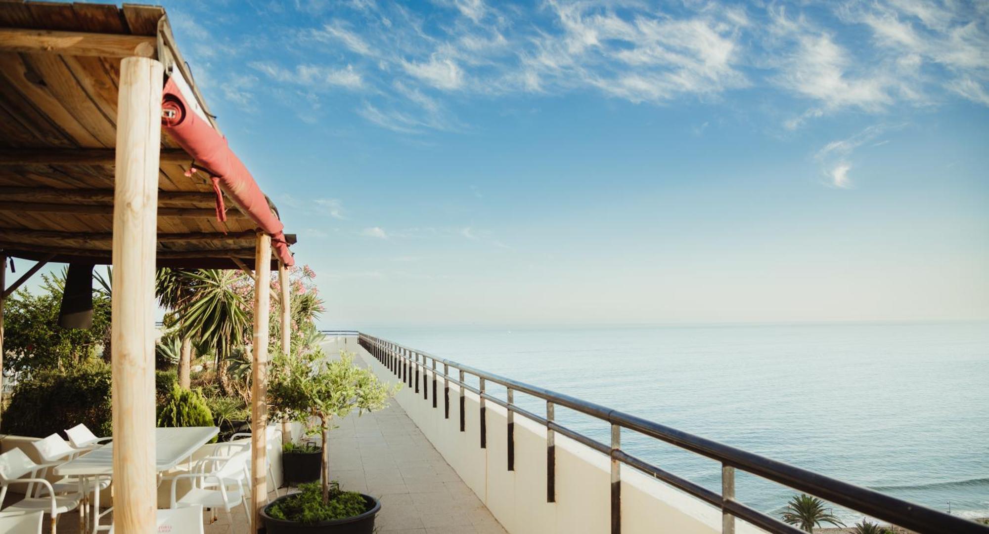 1ª Linea De Playa Marbell Center Lejlighed Marbella Eksteriør billede