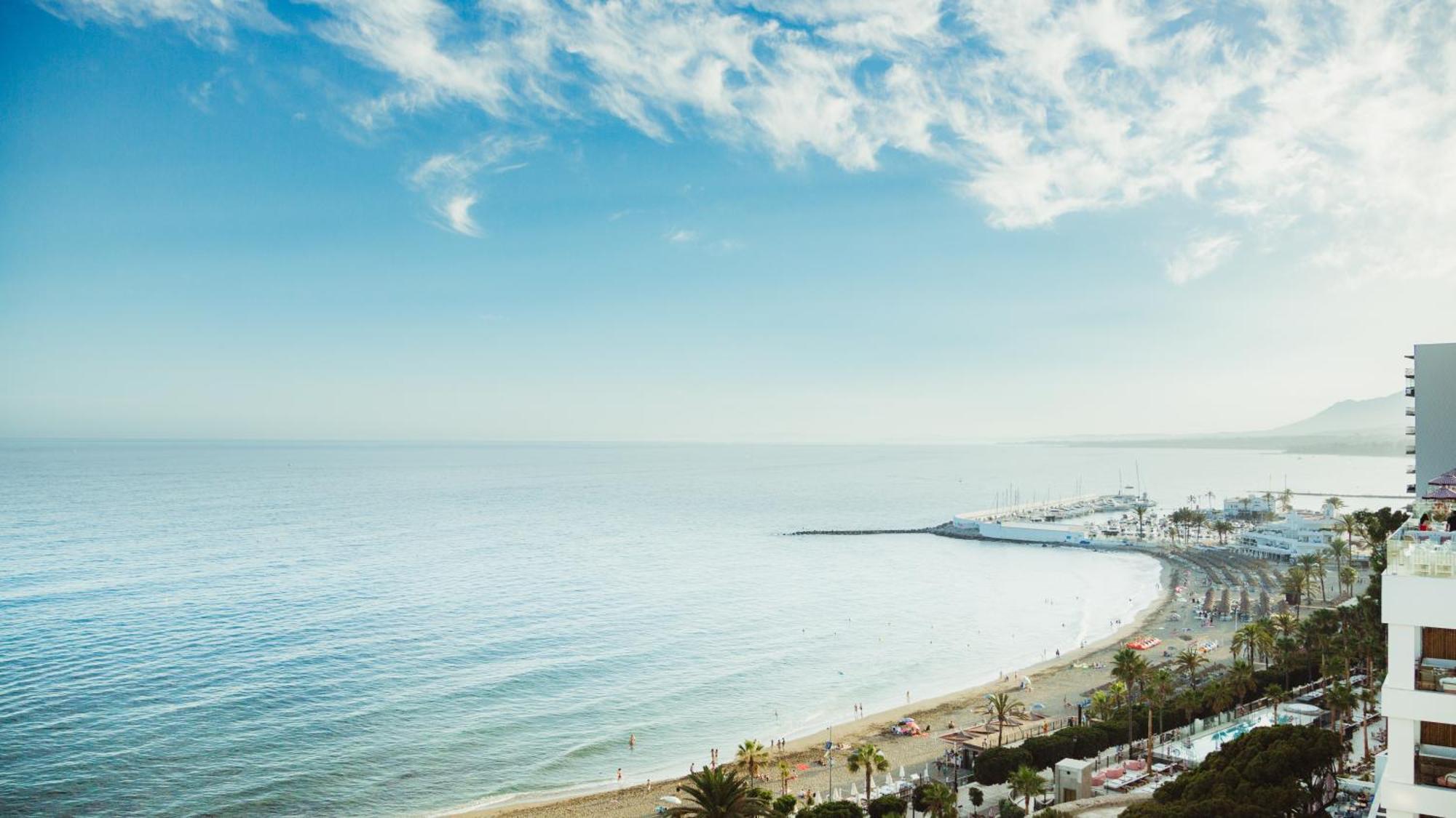 1ª Linea De Playa Marbell Center Lejlighed Marbella Eksteriør billede
